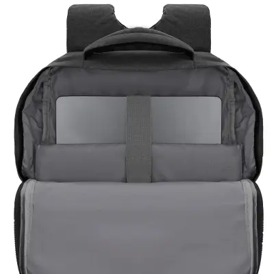 Mochila Pioda personalizado, color gris oscuro