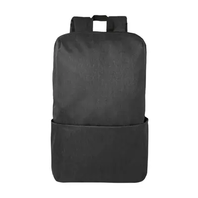 Mochila Root personalizado, color gris oscuro