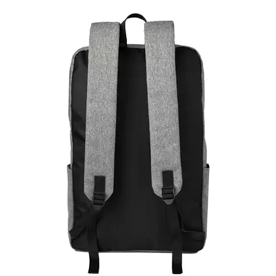Mochila Root personalizado, color gris claro