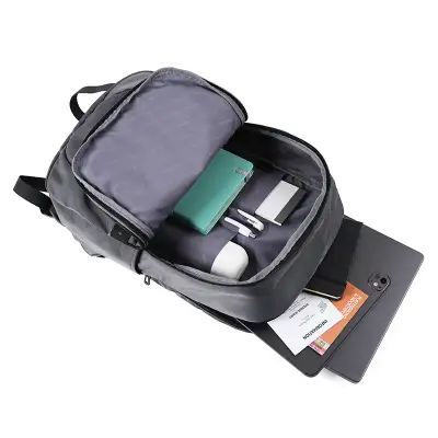 Mochila Sack personalizado, color gris oscuro