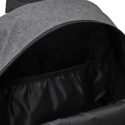 Mochila Second personalizado, color gris claro
