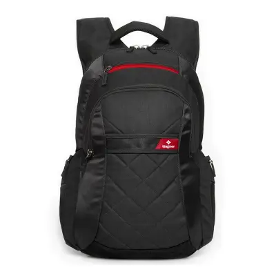 Mochila Stadt personalizado, color negro