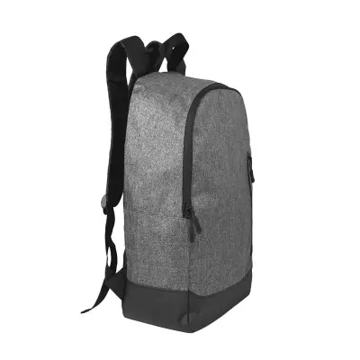Mochila Way personalizado, color gris claro