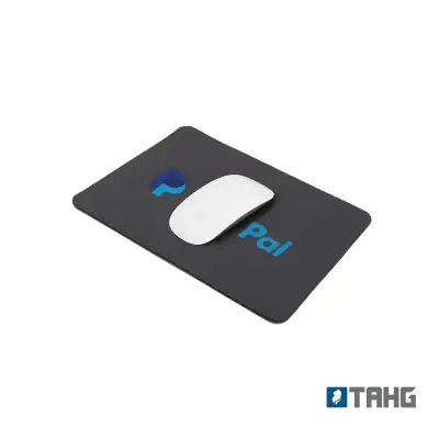 Mouse Pad Beta personalizado, color negro