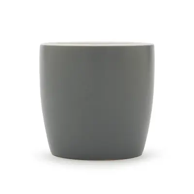 Mug Break personalizado, color gris