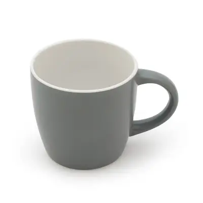 Mug Break personalizado, color gris