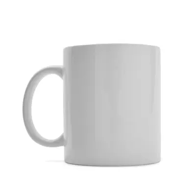 Mug - Canvas Sublimation personalizado, color blanco