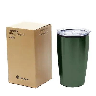 Mug Chalten personalizado, color verde