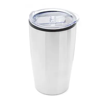 Mug Chalten personalizado, color gris plata