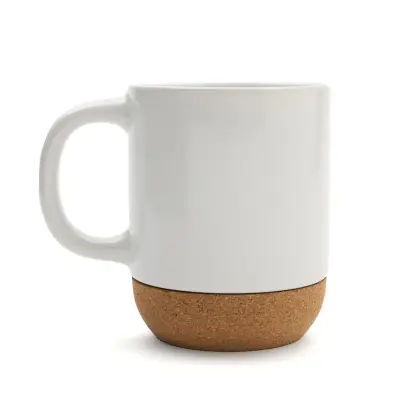 Mug Double personalizado, color blanco