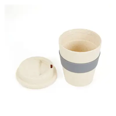Mug Eco Cup personalizado, color kaki