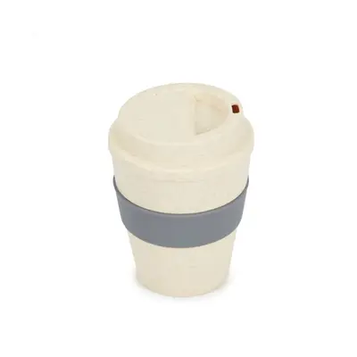 Mug Eco Cup personalizado, color kaki