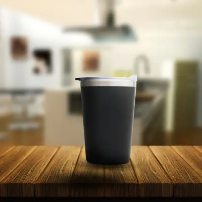 Mug Figo personalizado, color negro