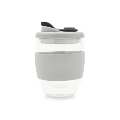 Mug Java personalizado, color gris claro