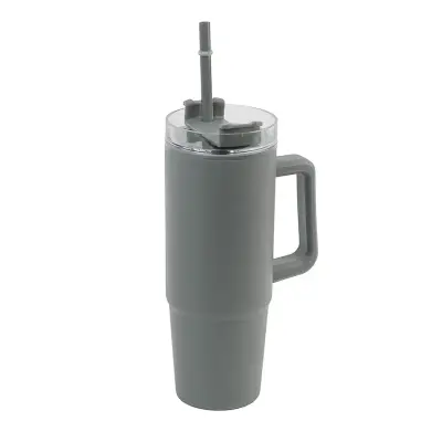 Mug Must personalizado, color gris