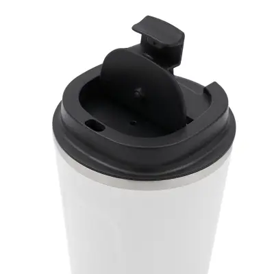 Mug Oslo personalizado, color blanco
