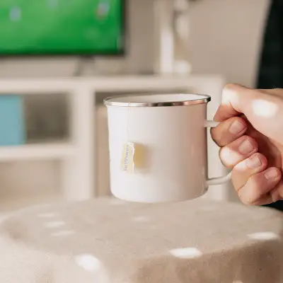 Mug Retro personalizado con tu logo