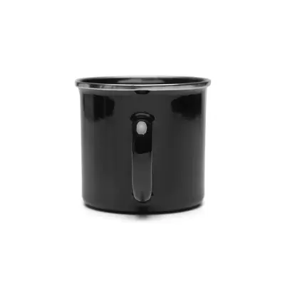 Mug Retro personalizado, color negro