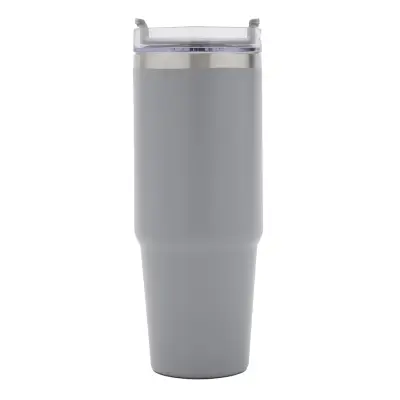 Mug Titan personalizado, color gris claro