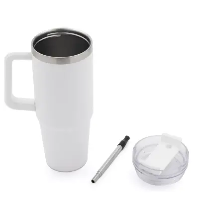 Mug Titan personalizado, color blanco