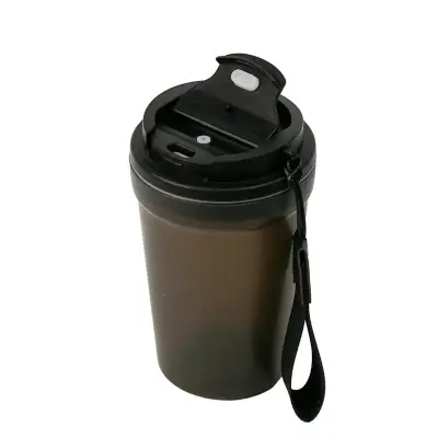 Mug Vulcano personalizado, color negro