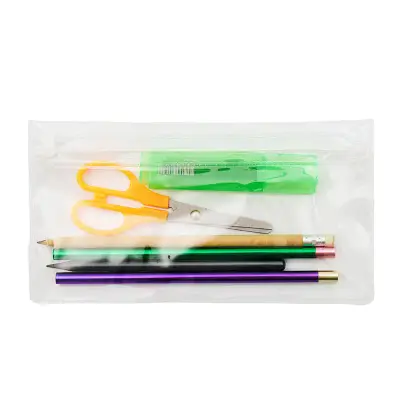 Multi Pouch personalizado, color transparente