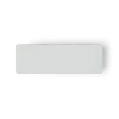 Name tag Alloy Blanco Chico personalizado con tu logo