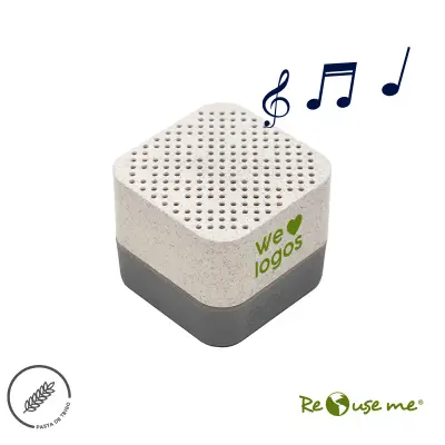 Parlante Earth personalizado con tu logo