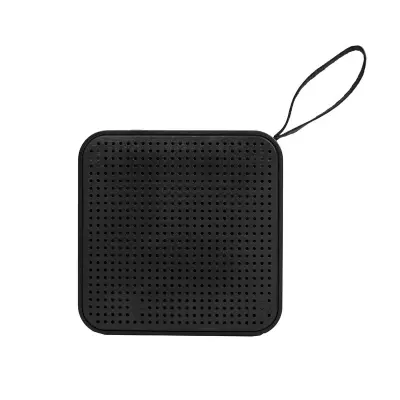 Parlante Play USB-C personalizado, color negro