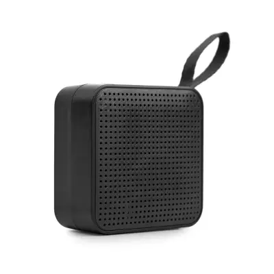 Parlante Play USB-C personalizado, color negro