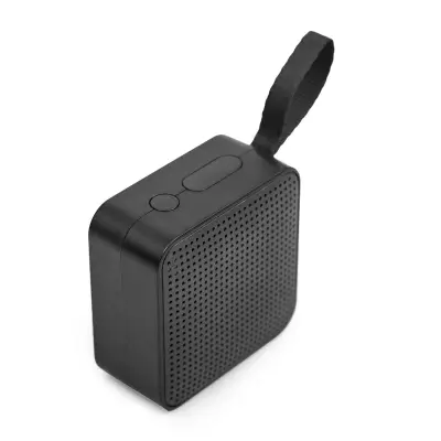 Parlante Play USB-C personalizado, color negro