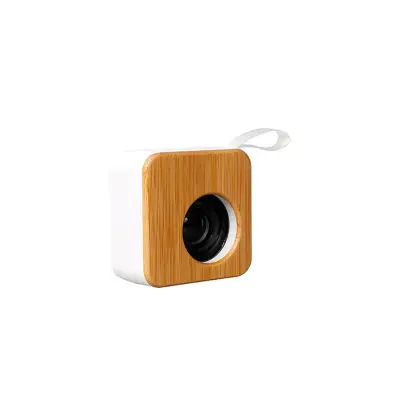Parlante Retric personalizado, color blanco