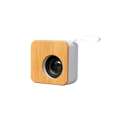 Parlante Retric personalizado, color blanco