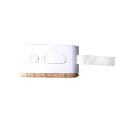 Parlante Retric personalizado, color blanco