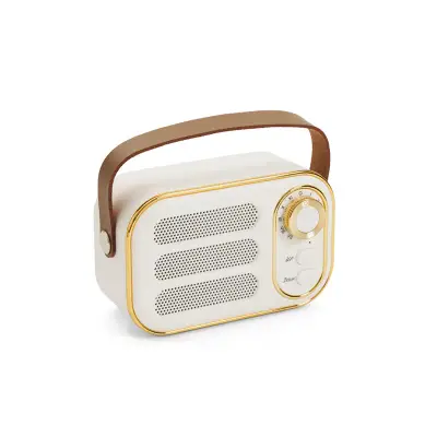 Parlante Vintage personalizado con tu logo