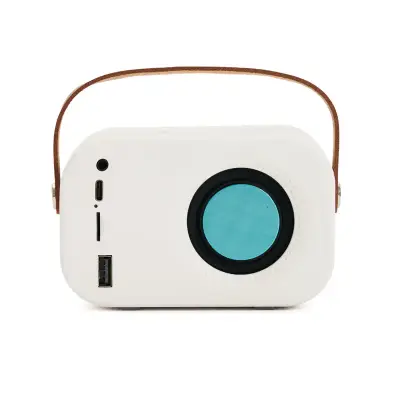 Parlante Vintage personalizado con tu logo