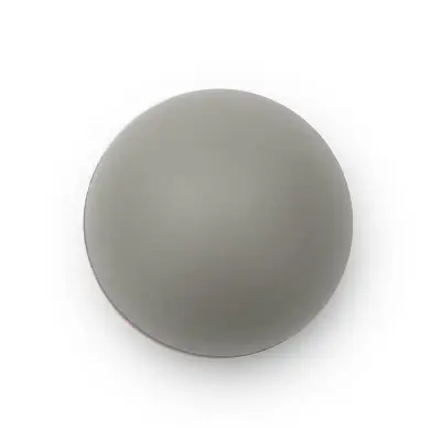Pelota Antistress personalizado, color gris claro