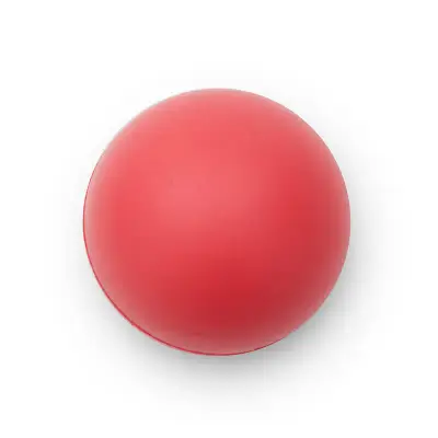 Pelota Antistress personalizado, color rojo