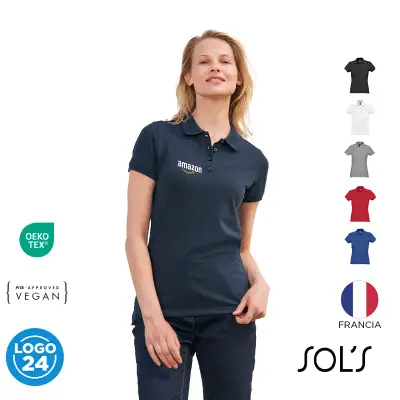 Polera con Cuello Passion personalizado con tu logo