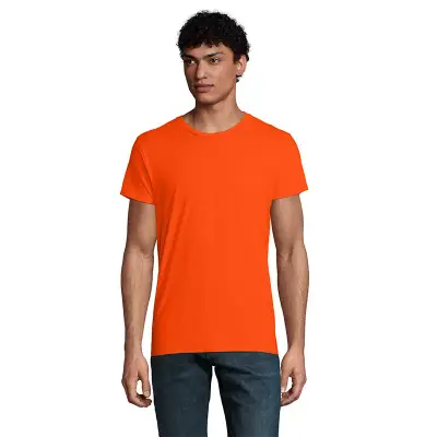 Polera Pioneer Hombre personalizado, color naranjo