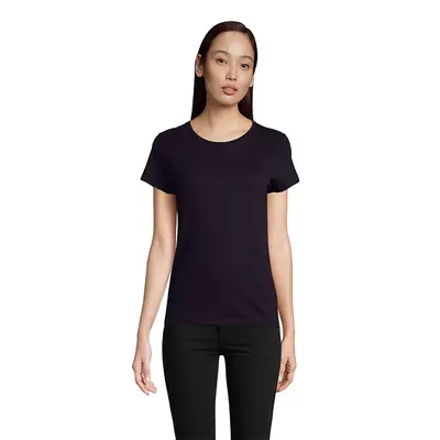 Polera Pioneer Mujer personalizado, color azul