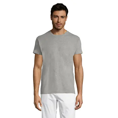 Polera regent personalizado, color gris claro