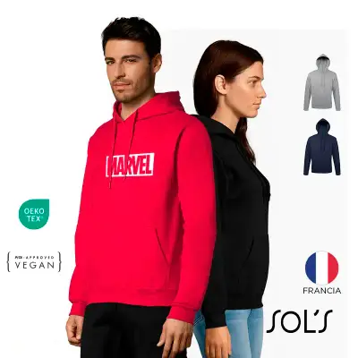 Polerón Snake personalizado con tu logo