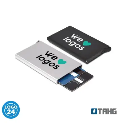 Porta Tarjetas de Credito personalizado con tu logo