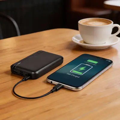Power Bank Boost personalizado con tu logo