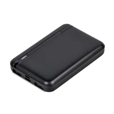Power Bank Boost personalizado, color negro