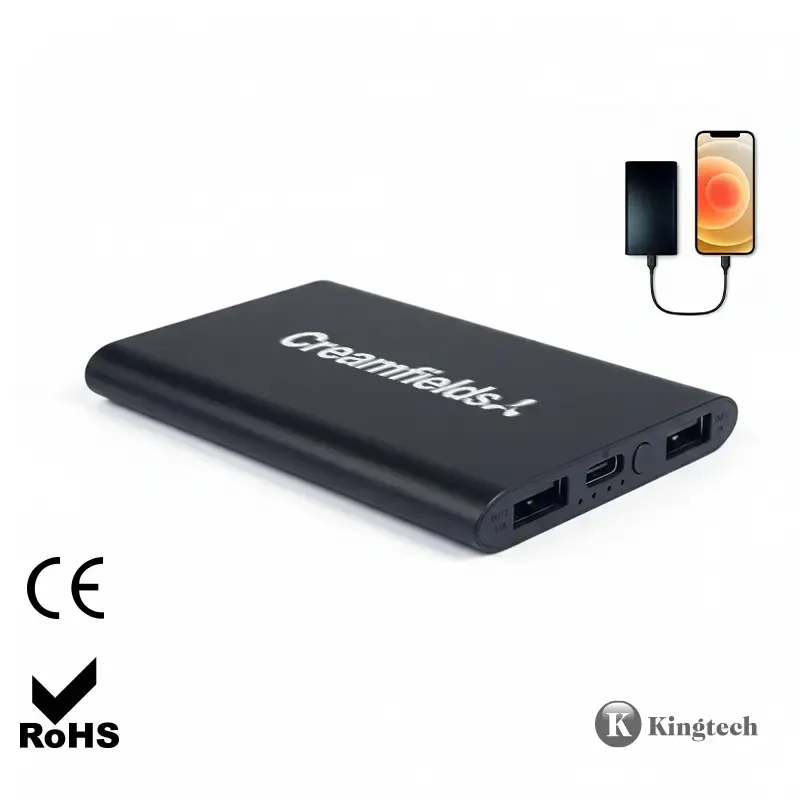 Power Bank Odeon personalizado con tu logo