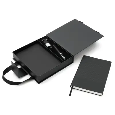 Set Atenea personalizado, color negro