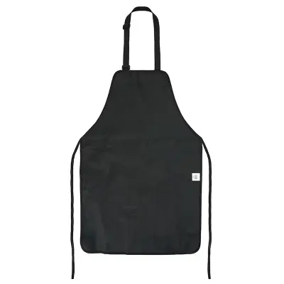 Set bbq Delantal Grill personalizado, color gris
