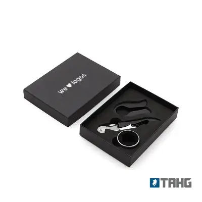 Set Burdeos personalizado con tu logo